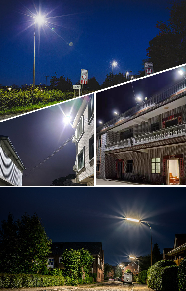 MD-SLT39 solar street light application scene