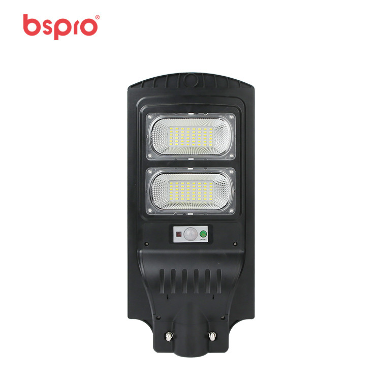 LED street light with dual panels