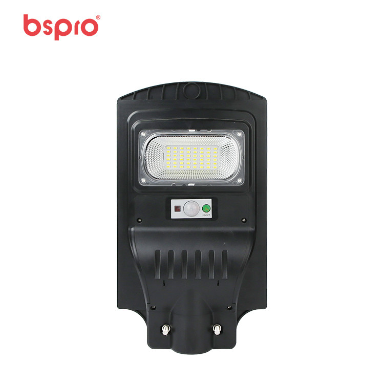 LED streetlight with control panel