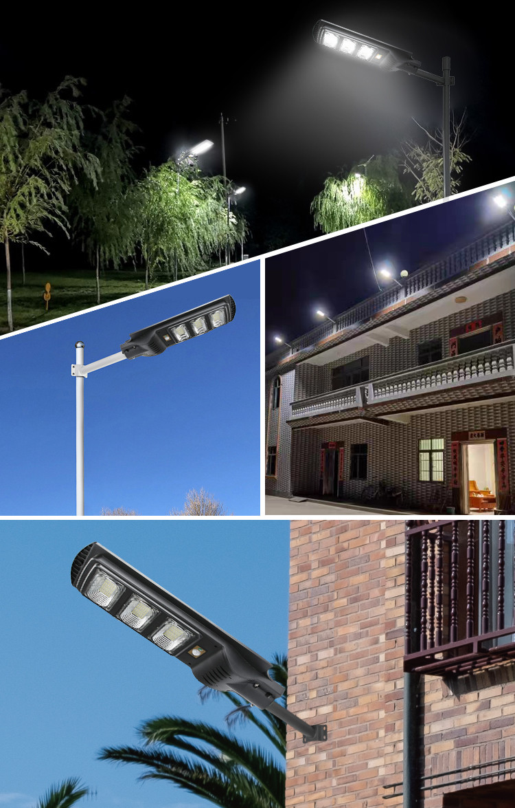 MD-SLT42 Solar Street Light 50W/100W/200W/300W/400W | bspro solar street light