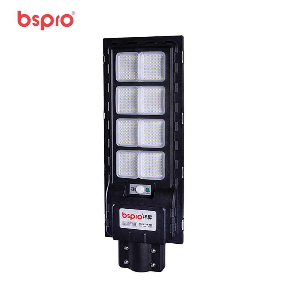 LED street light with multiple panels