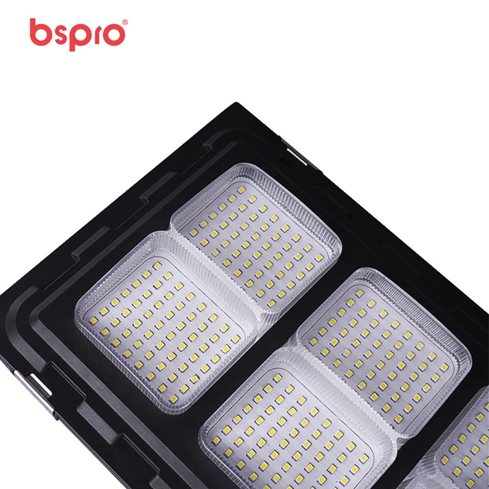 LED light panel with multiple bulbs
