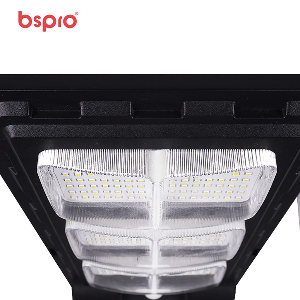 LED light fixture from below