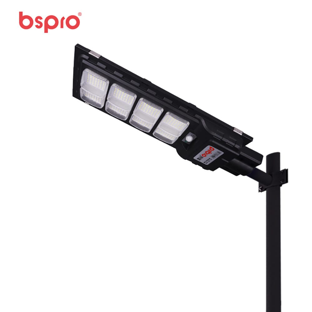 Modern solar street light design
