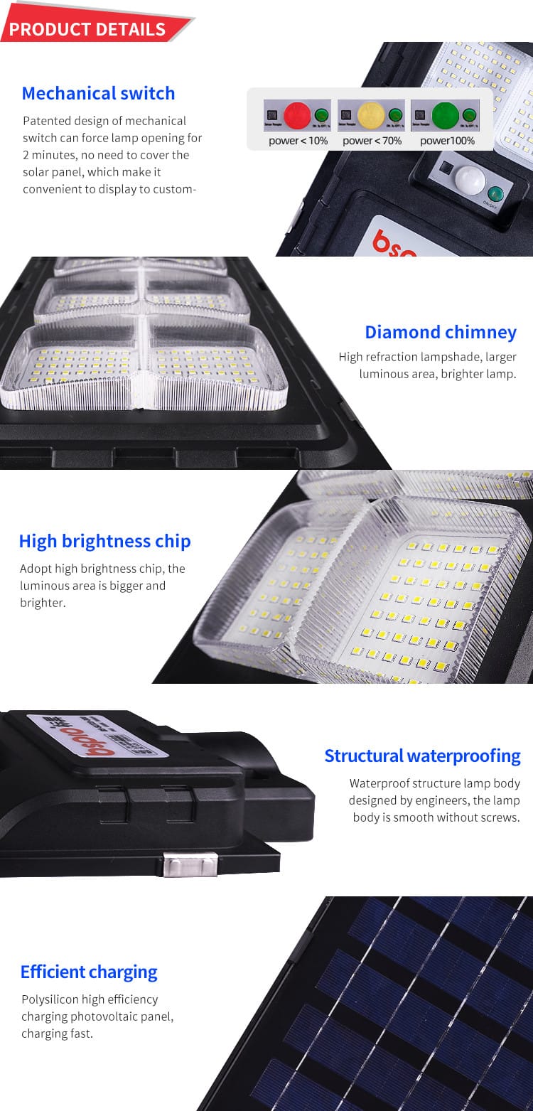 SLT33 solar street light details