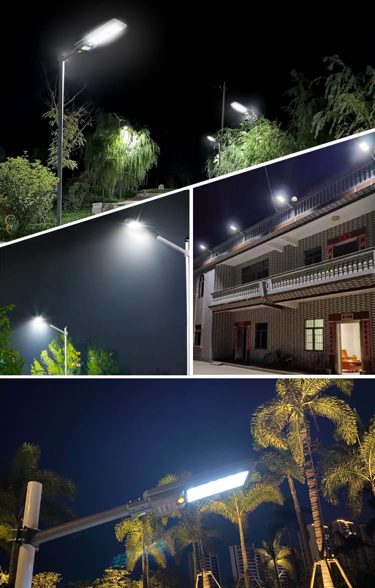 SLT33 solar street light application scene