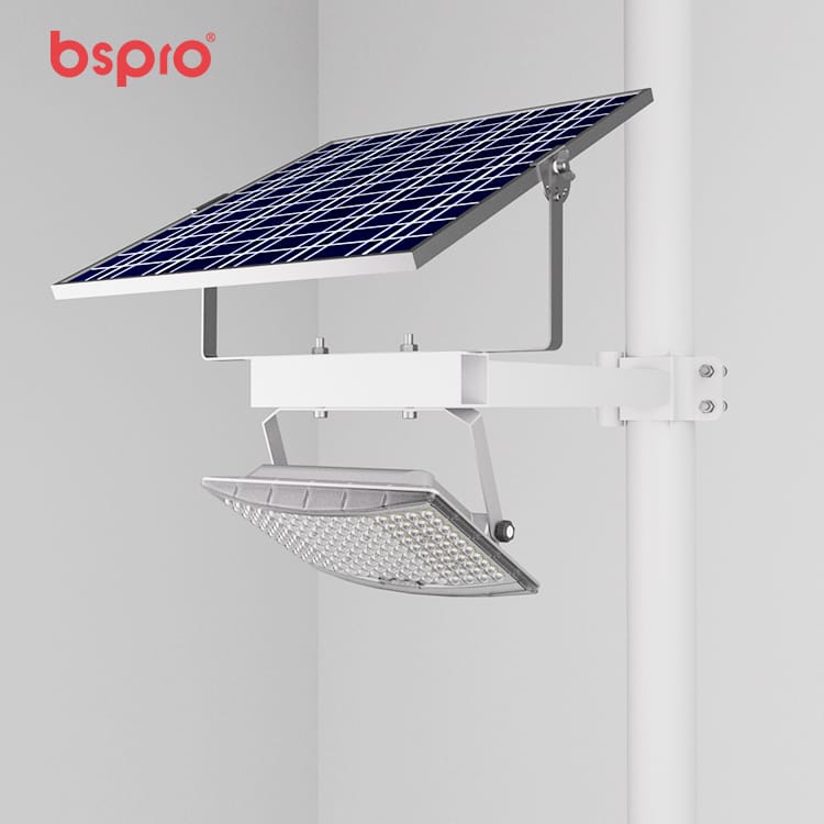 MD-FLT20 solar flood light product view outdoor waterproof IP65