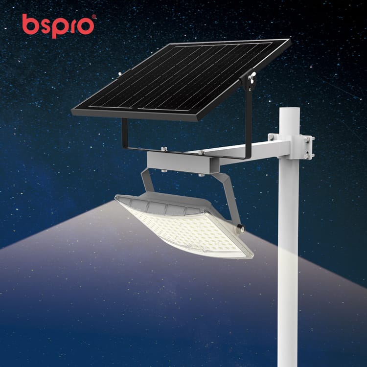 MD-FLT20 solar flood light full view outdoor