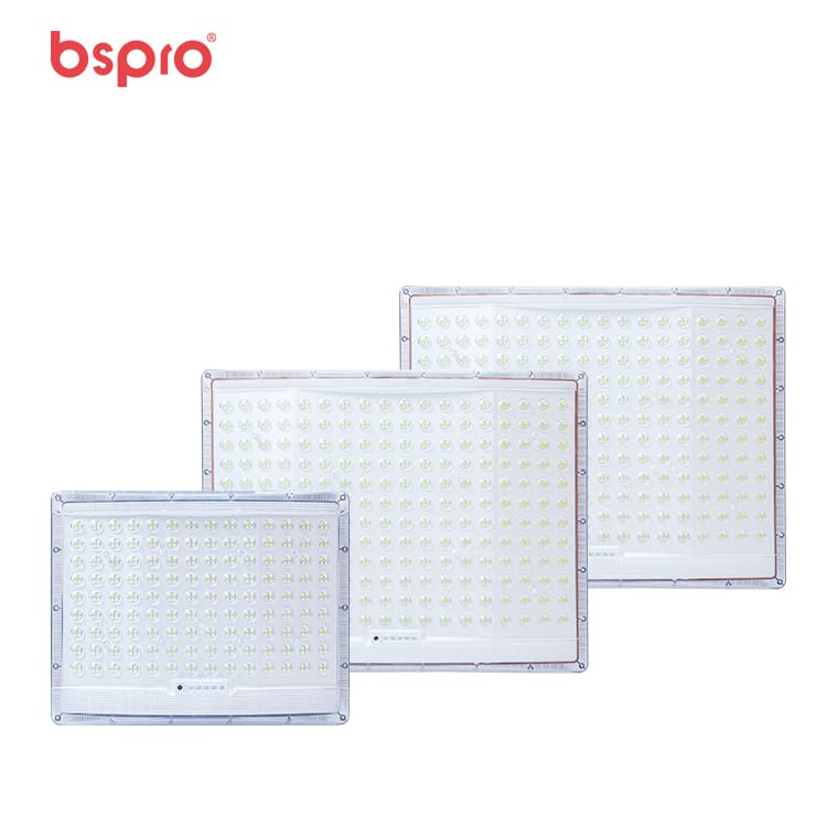MD-FLT20 Solar Flood Light Outdoor Waterproof 100W 200W 500W with Remote Control IP65 | bspro solar flood light MD-FLT20 solar flood light 100W 200W 500W