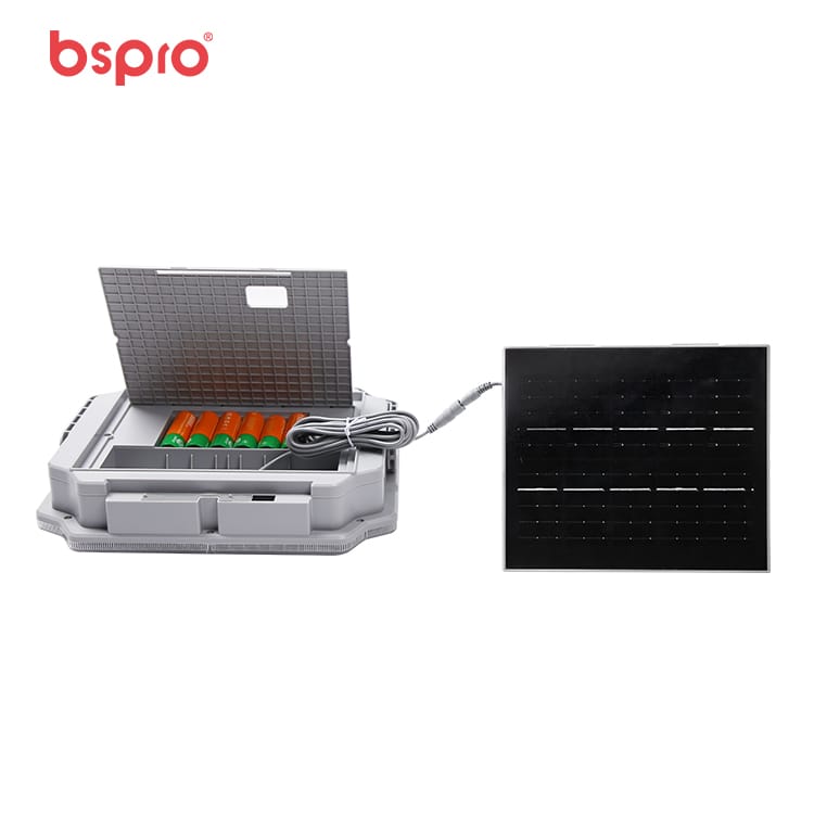 MD-FLT21 Emergency Solar Flood Light Internal Battery and Solar Panel