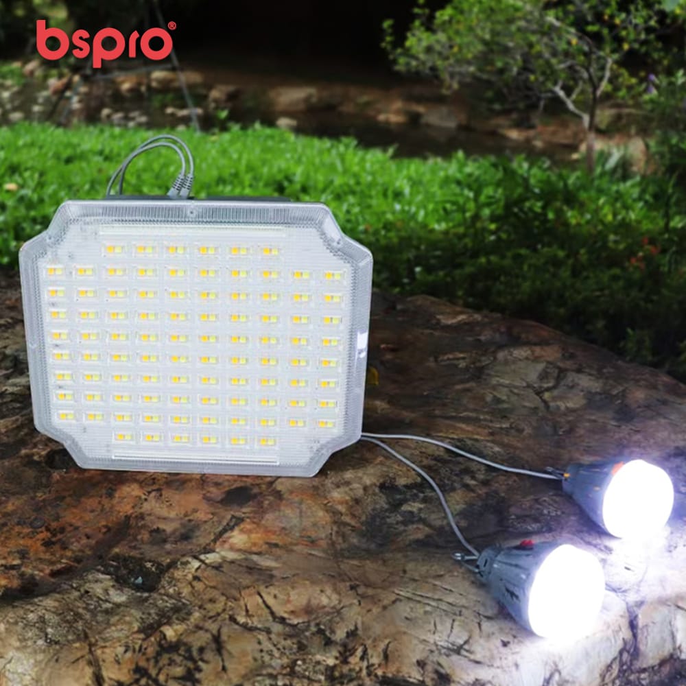 MD-FLT21 Emergency Solar Flood Light Outdoor Scene