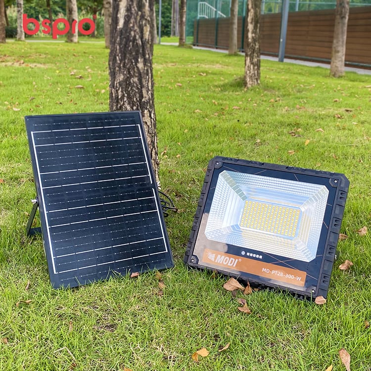 MD-PT28 solar flood light outdoor waterproof IP65 LED floodlight