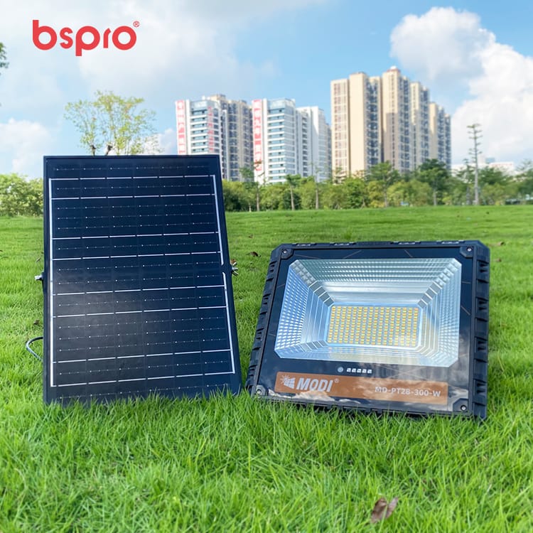 MD-PT28 solar flood light outdoor waterproof IP65 LED floodlight