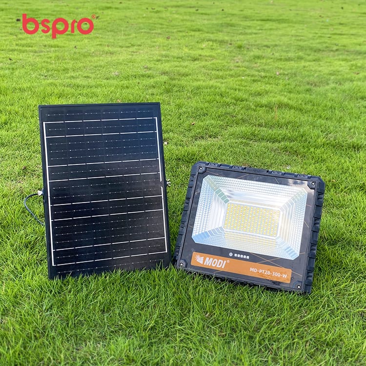 MD-PT28 solar flood light outdoor waterproof IP65 LED floodlight