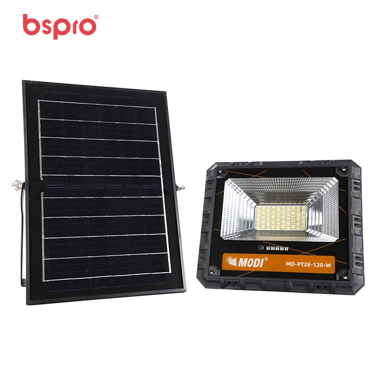 MD-PT28 120W solar flood light outdoor waterproof IP65 LED