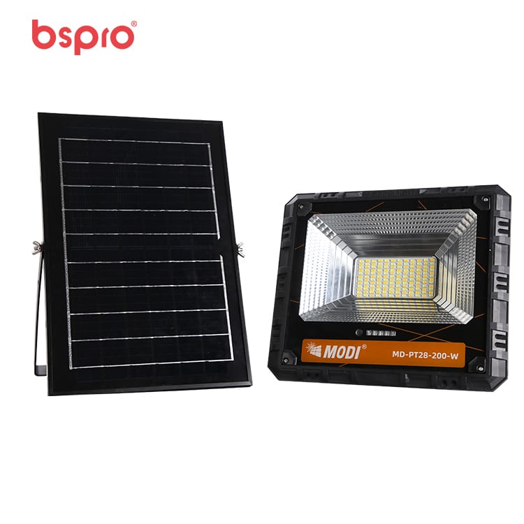 MD-PT28 200W solar flood light outdoor waterproof IP65 LED