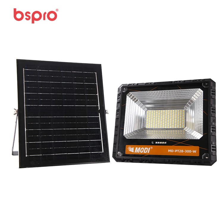 MD-PT28 300W solar flood light outdoor waterproof IP65 LED