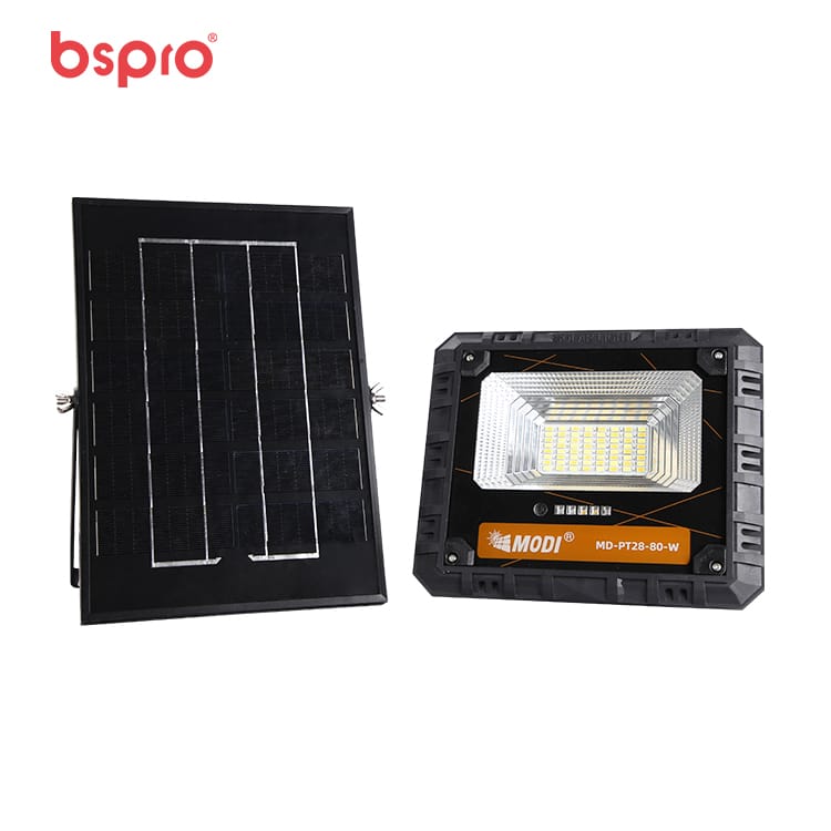 MD-PT28 80W solar flood light outdoor waterproof IP65 LED