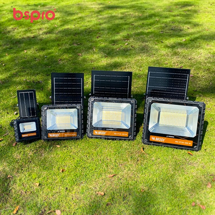 MD-PT28 solar flood light outdoor waterproof IP65 LED floodlight