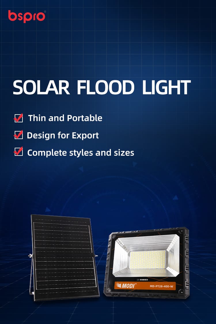MD-PT28 Solar Flood Light Outdoor Waterproof 50W 80W 120W 200W 300W 400W IP65 LED | bspro Solar Flood Light Outdoor Waterproof 50W 80W 120W 200W 300W 400W IP65 LED MD-PT28 solar flood light poster