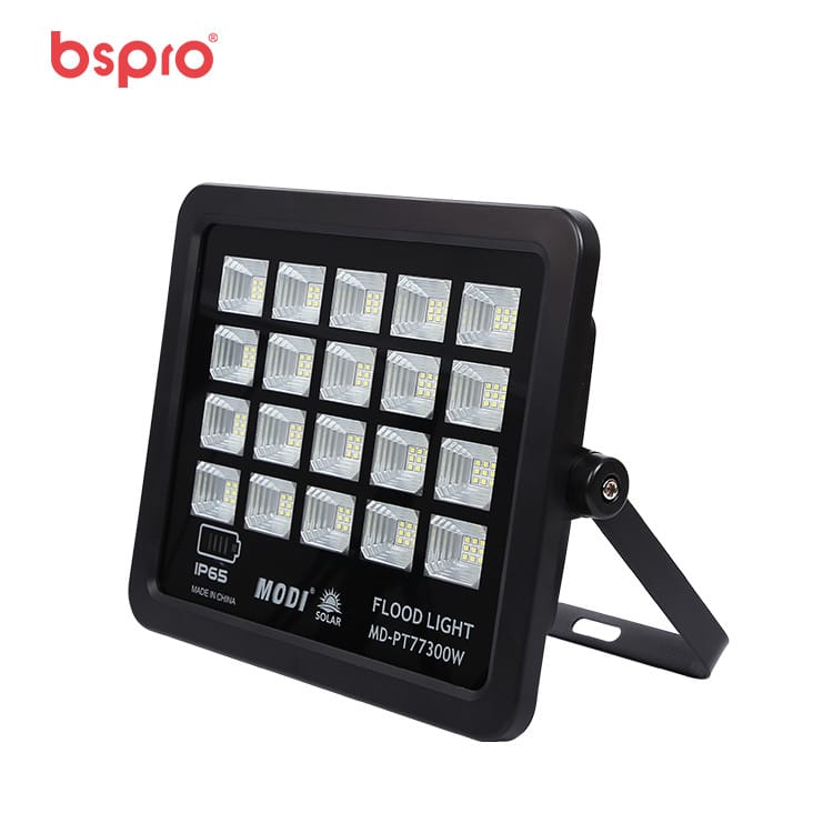LED flood light with adjustable stand