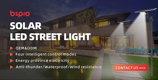 MD-SLT19-300 Outdoor Solar Street Light 300W High Lumen Waterproof IP65 | bspro outdoor solar street light MD-SLT19-300 outdoor solar street light poster