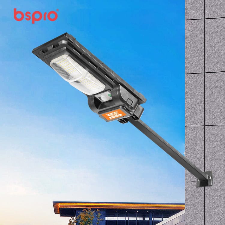 Modern wall-mounted LED streetlight