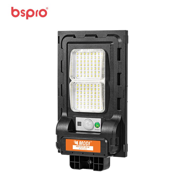 LED floodlight with motion sensor