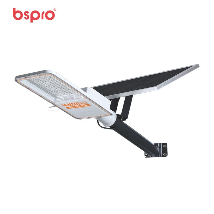 Solar street light with modern design