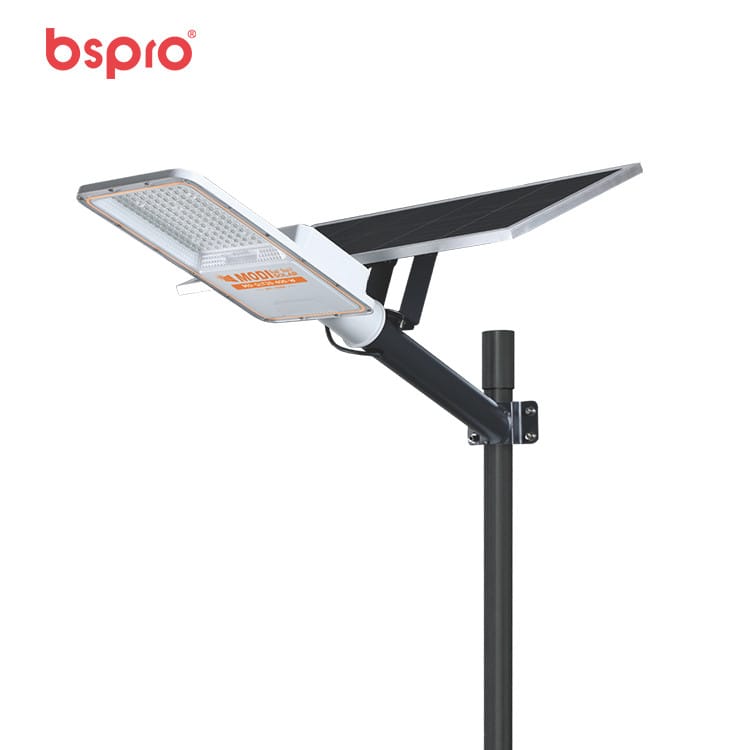 Solar street light with modern design