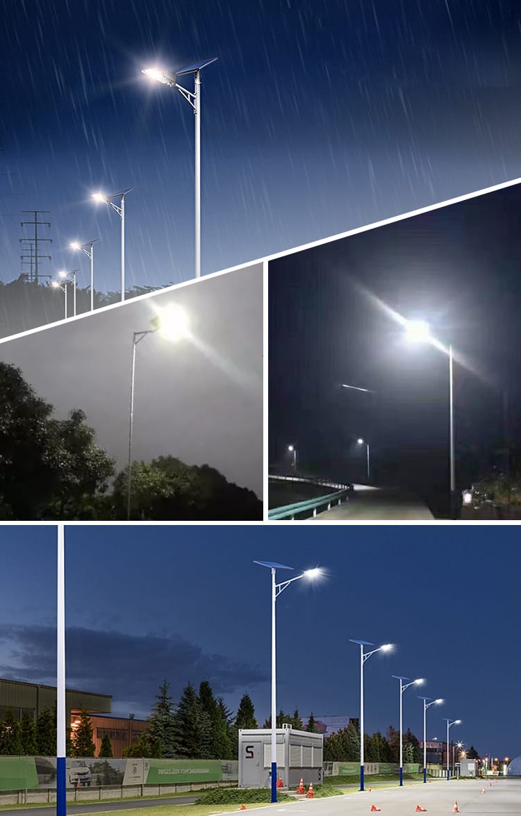 MD-SLT31 solar street light application scene