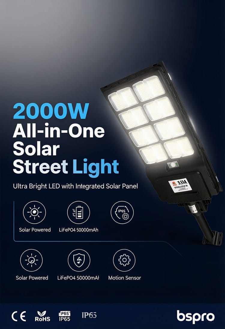 MD-SLT33-2000 solar street light parameter