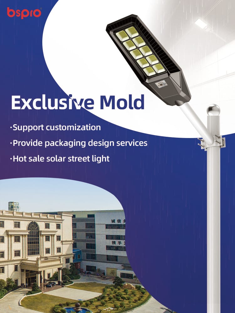 MD-SLT46 all in one solar street light poster