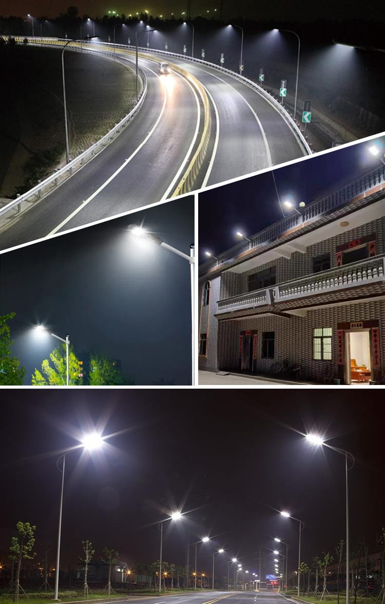 MD-SLT46 solar street light application scene