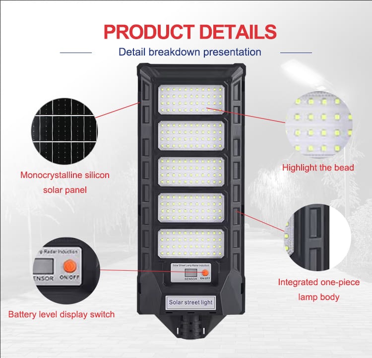MD-SLT47 solar street light details