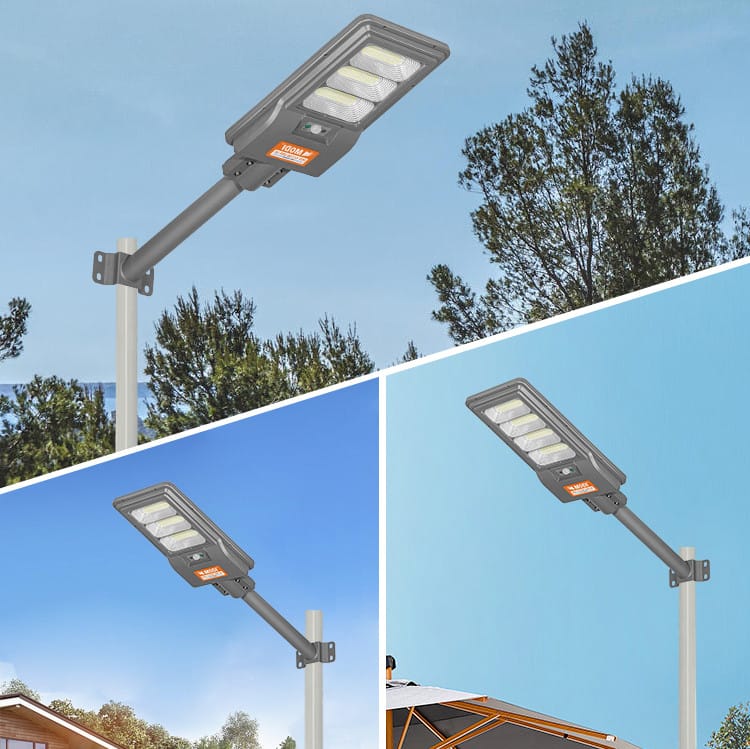MD-SLT68 solar street light application scene