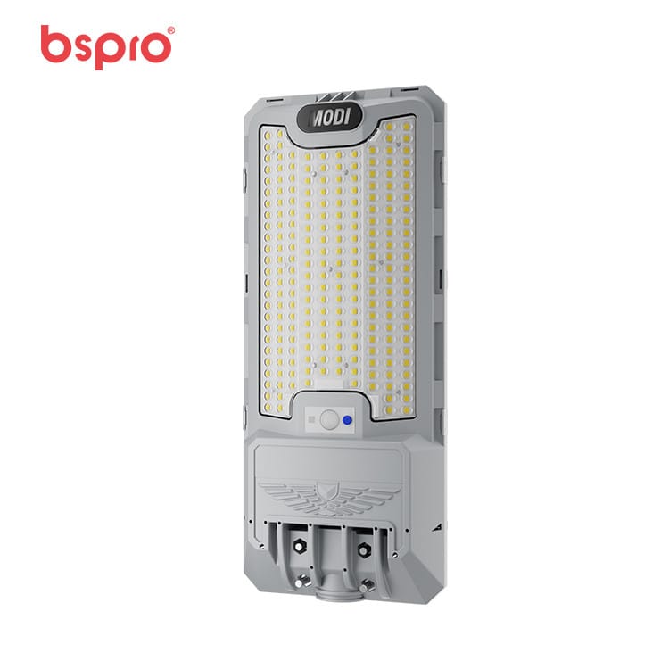 LED light fixture with modern design