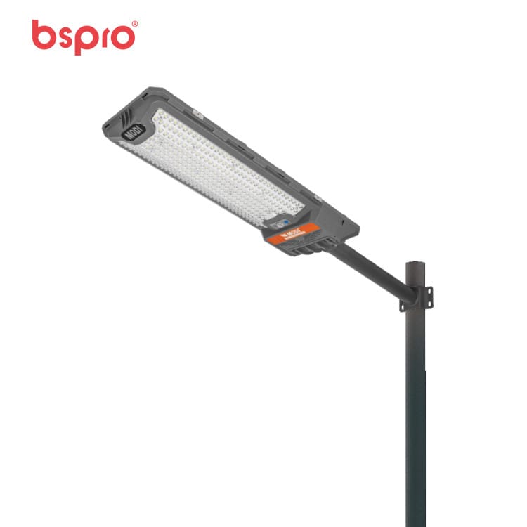 Modern streetlight with LED design