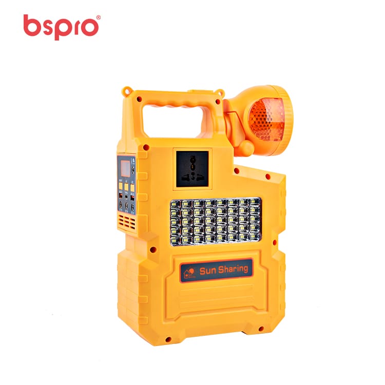 Portable yellow LED work light