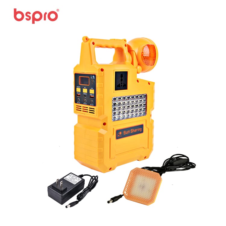 Portable yellow LED work light
