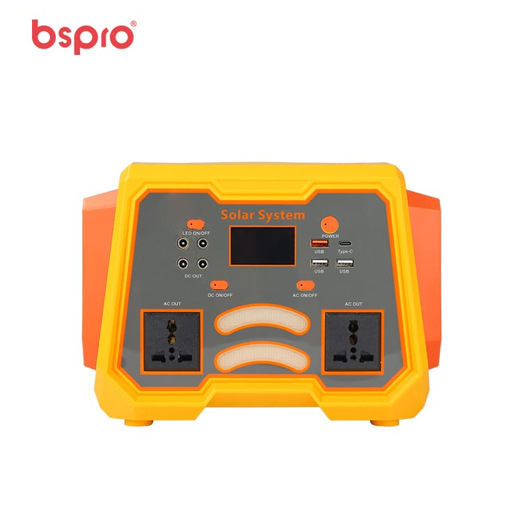 Portable solar power generator device