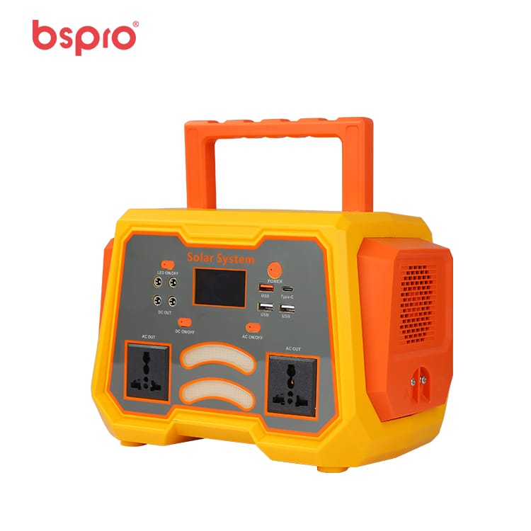 Portable solar power generator device