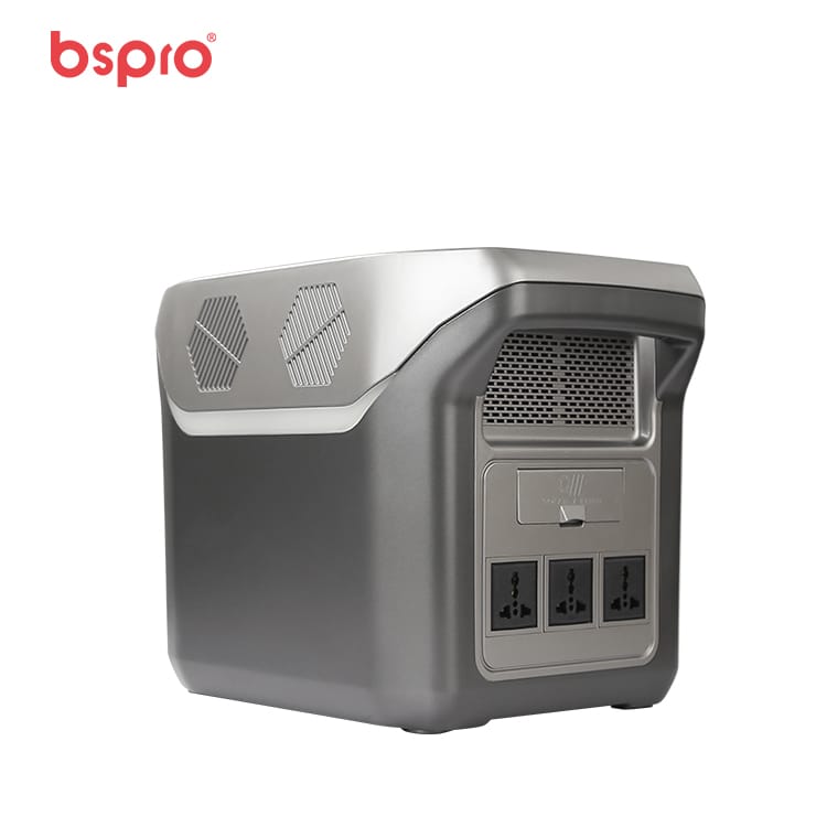 Compact power generator with multiple outlets