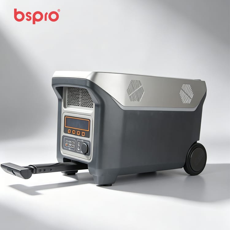Portable cooler with digital controls