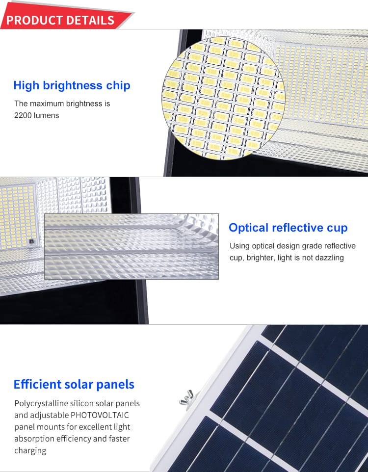 M-FLT10 Solar Flood Light details