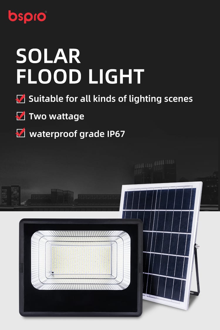 M-FLT10 Solar Flood Light 1500W 2000W