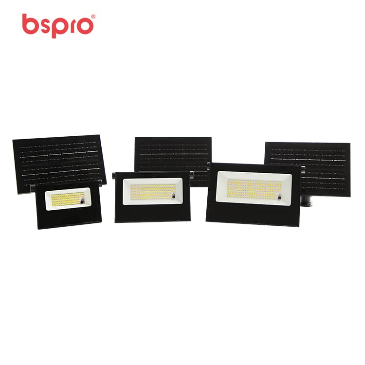 MD-FLT32 Split Solar Flood Light 100W 150W 200W Remote Control Outdoor Waterproof | bspro