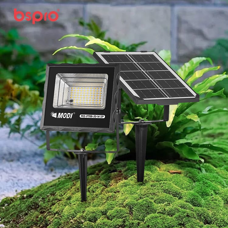 MD-PT08-20-W Solar Flood Light Outdoor Waterproof IP65