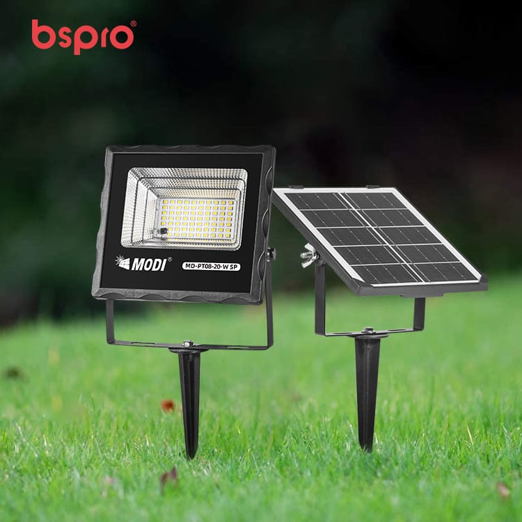 MD-PT08-20-W Solar Flood Light Outdoor Waterproof IP65