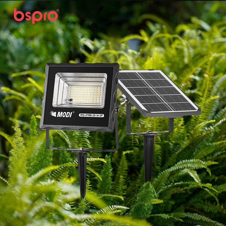 MD-PT08-20-W Solar Flood Light Outdoor Waterproof IP65